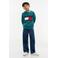 Tommy Hilfiger baggy jeans - middelblauw
