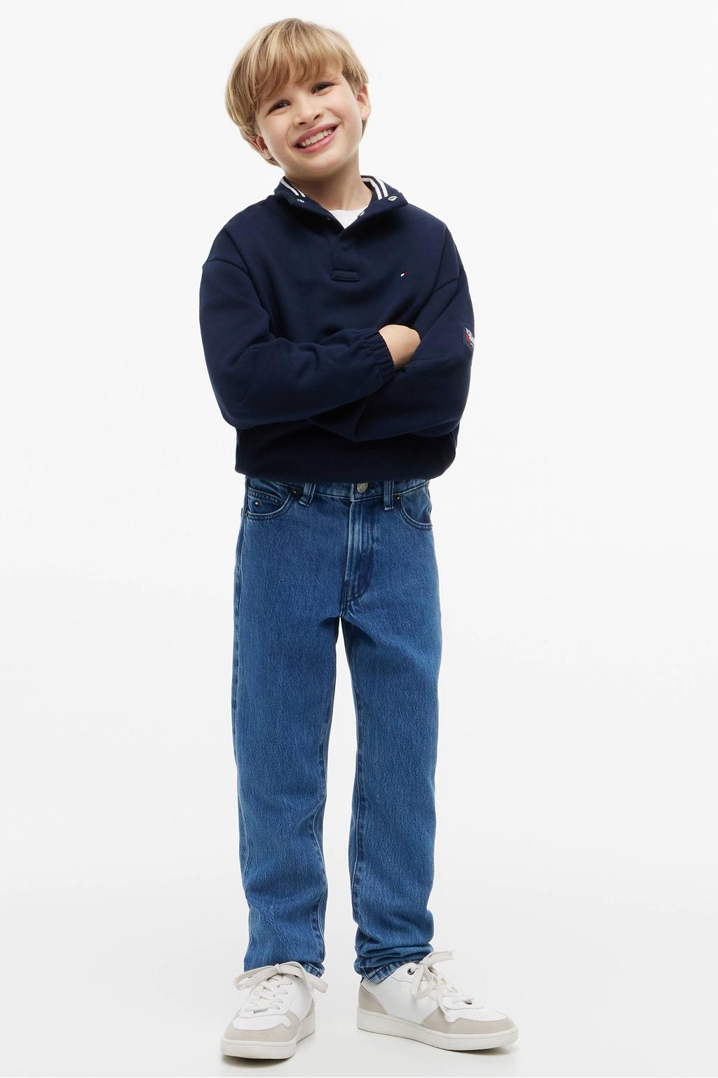 Tommy Hilfiger straight leg jeans - mediumblauw