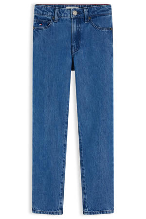 straight leg jeans - mediumblauw