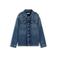 Tommy Hilfiger denim overhemd - middelblauw