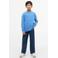 Tommy Hilfiger longsleeve met tekst - blauw