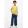 Tommy Hilfiger T-shirt met print - geel