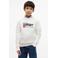 Tommy Hilfiger sweater met logo - wit