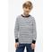 Tommy Hilfiger gestreepte longsleeve - donkerblauw