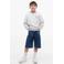 Tommy Hilfiger sweater met print - lichtgrijs