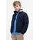 Tommy Hilfiger gewatteerde winterjas - donkerblauw