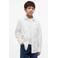 Tommy Hilfiger poplin overhemd - wit