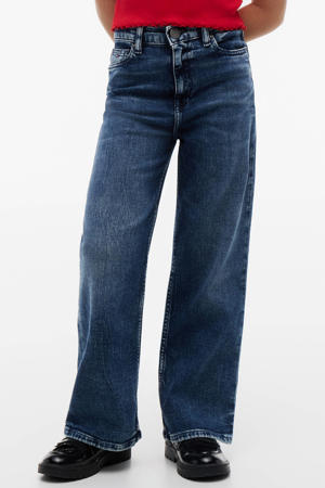 flared jeans - mediumblauw