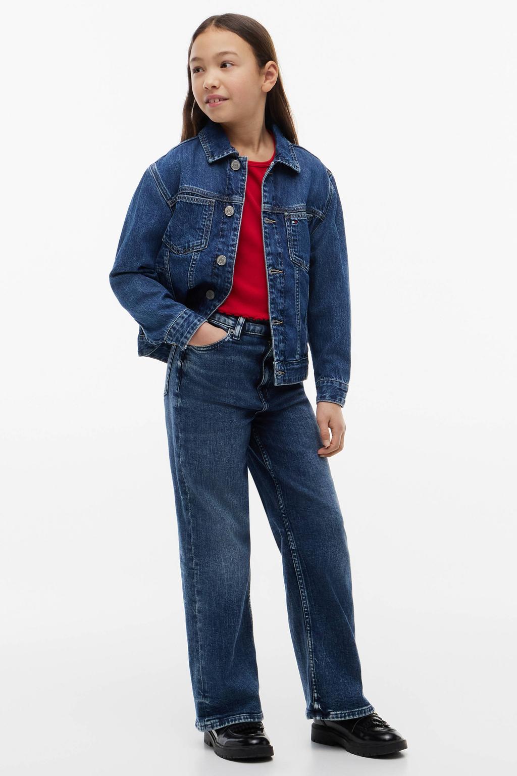 Tommy Hilfiger flared jeans - mediumblauw