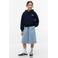 Tommy Hilfiger hoodie met tekstprint - donkerblauw