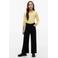 Tommy Hilfiger Mabel wide leg jeans - zwart