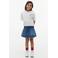 Tommy Hilfiger T-shirt met backprint - wit