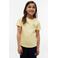 Tommy Hilfiger t-shirt met tekst - geel