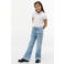 Tommy Hilfiger polo met golvende afwerking - wit
