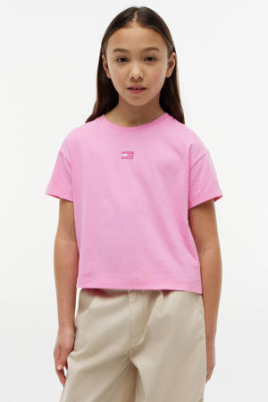 T-shirt roze