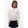 Tommy Hilfiger sweater met print en strass-steentjes - wit