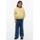 Tommy Hilfiger wide leg jeans - mediumblauw