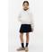 Tommy Hilfiger hoodie met tekstprint - wit