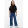 Tommy Hilfiger T-shirt met backprint - zwart