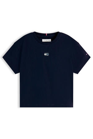T-shirt donkerblauw