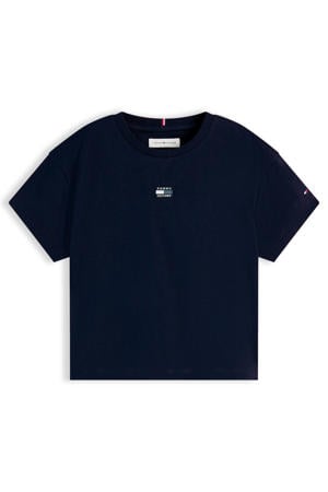 T-shirt donkerblauw