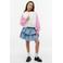 Tommy Hilfiger bomberjack met elastische boord en backprint - roze