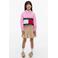 Tommy Hilfiger trui gebreid - roze