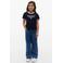 Tommy Hilfiger T-shirt met logo - donkerblauw