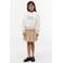 Tommy Hilfiger sweater met borduursels en tekst - wit
