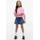 Tommy Hilfiger T-shirt met backprint - roze