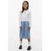 Tommy Hilfiger longsleeve rib gebreid - wit