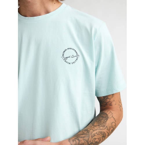 Petrol Industries regular T-shirt mintgroen afbeelding