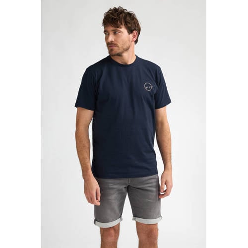 Petrol Industries regular T-shirt donkerblauw afbeelding