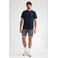 Petrol Industries regular T-shirt donkerblauw
