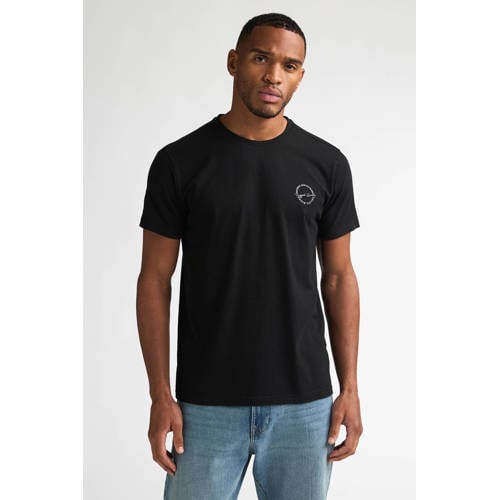 Petrol Industries regular T-shirt zwart afbeelding
