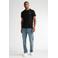 Petrol Industries regular T-shirt zwart