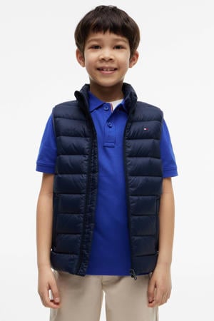 kids bodywarmer donkerblauw