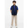 Tommy Hilfiger kids bodywarmer donkerblauw