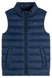 thumbnail: Tommy Hilfiger kids bodywarmer donkerblauw