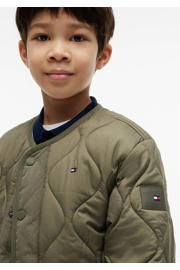 thumbnail: Tommy Hilfiger kids quilted zomerjas groen