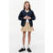 Tommy Hilfiger kids quilted tussenjas donkerblauw