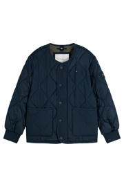 thumbnail: Tommy Hilfiger kids quilted zomerjas donkerblauw