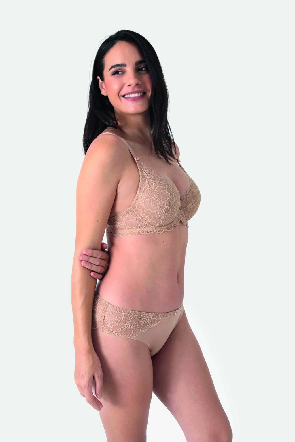 Sassa Mode slip - beige