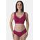 Sassa Mode voorgevormde seamless bralette - fuchsia