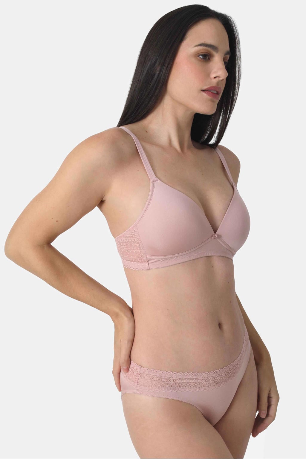 Sassa Mode slip - oudroze