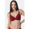 Sassa Mode voorgevormde kanten beugel-bh - rood