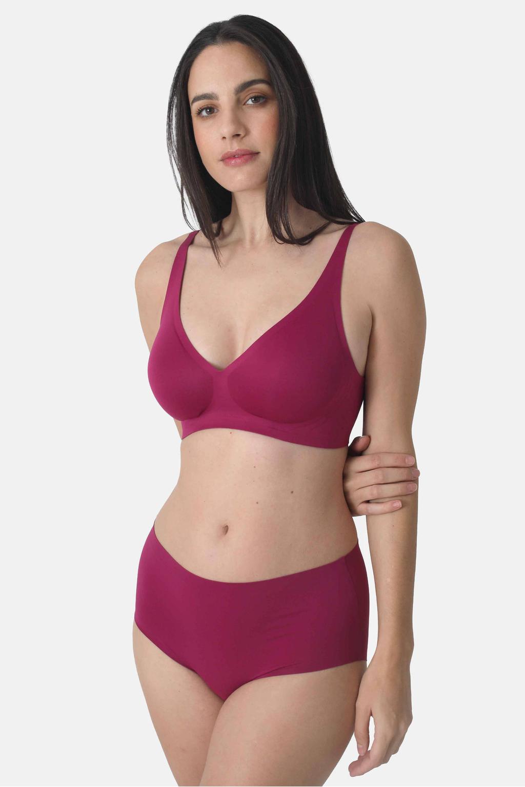 Sassa Mode seamless maxislip - fuchsia