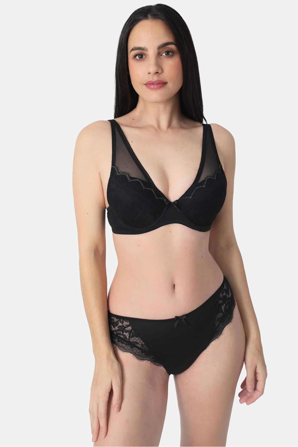Sassa Mode slip - zwart