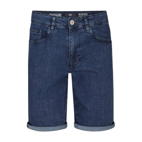 Petrol Industries regular short dark blue denim afbeelding