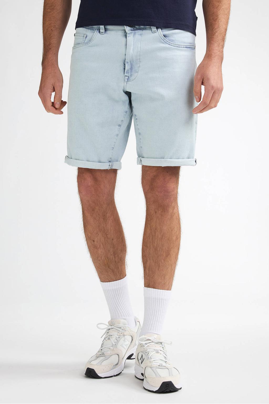 Petrol Industries regular short light blue denim
